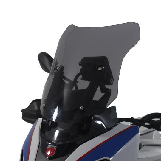 GP Kompozit BMW S 1000 XR 2020-2023 Uyumlu Ön Cam Füme - 3