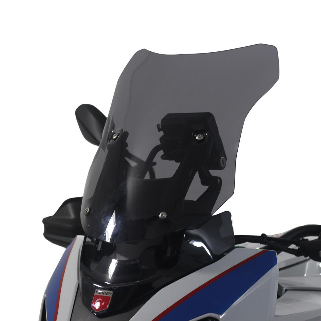 GP Kompozit BMW S 1000 XR 2020-2023 Uyumlu Ön Cam Füme - 3
