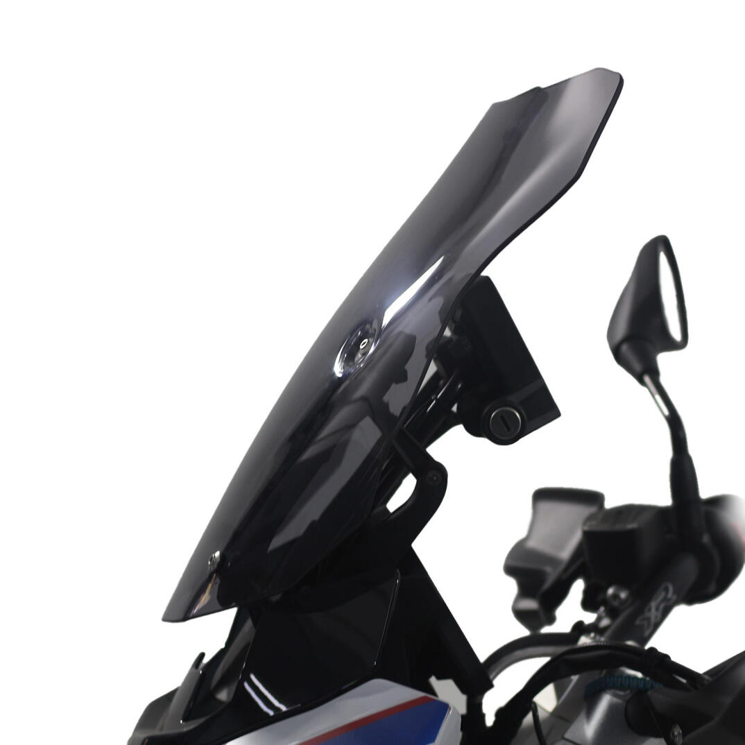 GP Kompozit BMW S 1000 XR 2020-2023 Uyumlu Ön Cam Füme - 4
