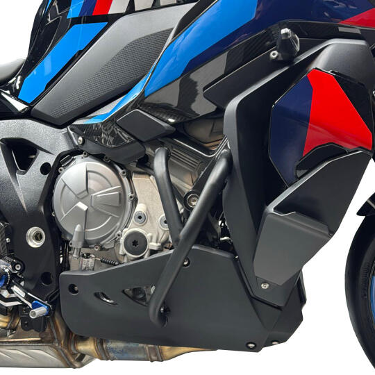 GP Kompozit BMW S 1000 XR 2020-2026 Uyumlu Motor Koruma Demiri Siyah (1)