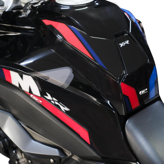 GP Kompozit BMW S 1000 XR 2020-2026 Uyumlu Tank Pad Seti Siyah (1)