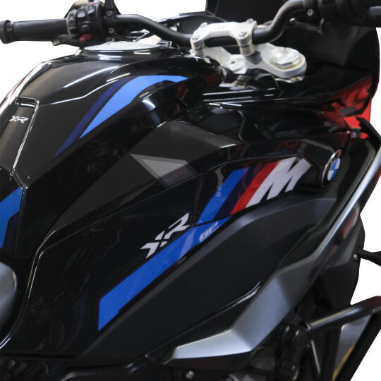 GP Kompozit BMW S 1000 XR 2020-2026 Uyumlu Tank Pad Seti Siyah - 3