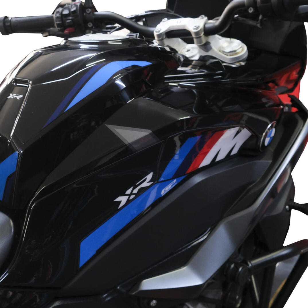 GP Kompozit BMW S 1000 XR 2020-2026 Uyumlu Tank Pad Seti Siyah - 3