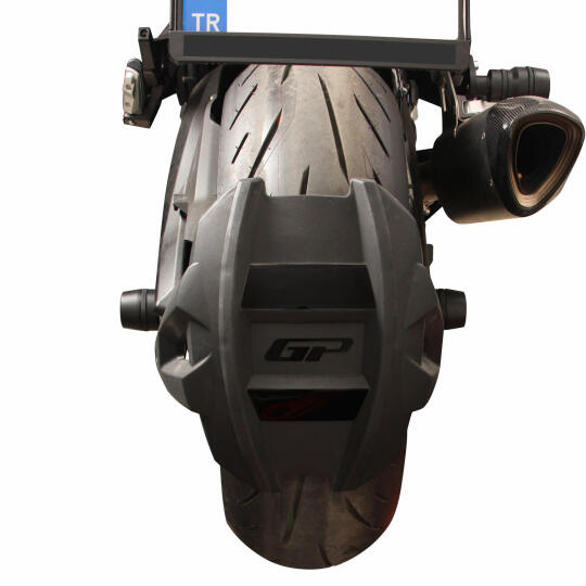 GP Kompozit BMW S 1000 XR 2024-2026 Uyumlu Çamur Sıyırıcı Siyah (1)