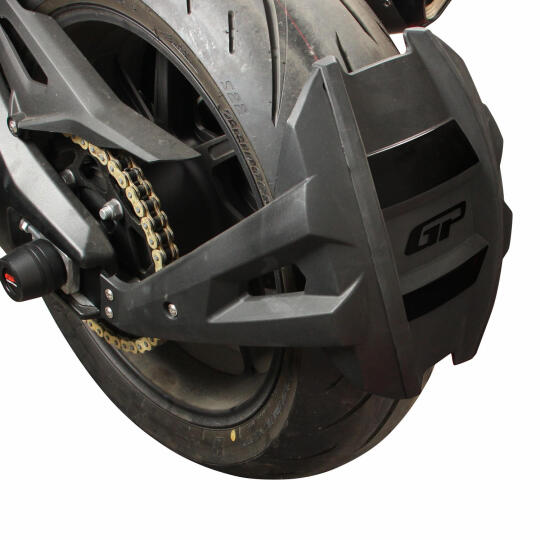 GP Kompozit BMW S 1000 XR 2024-2026 Uyumlu Çamur Sıyırıcı Siyah - 3