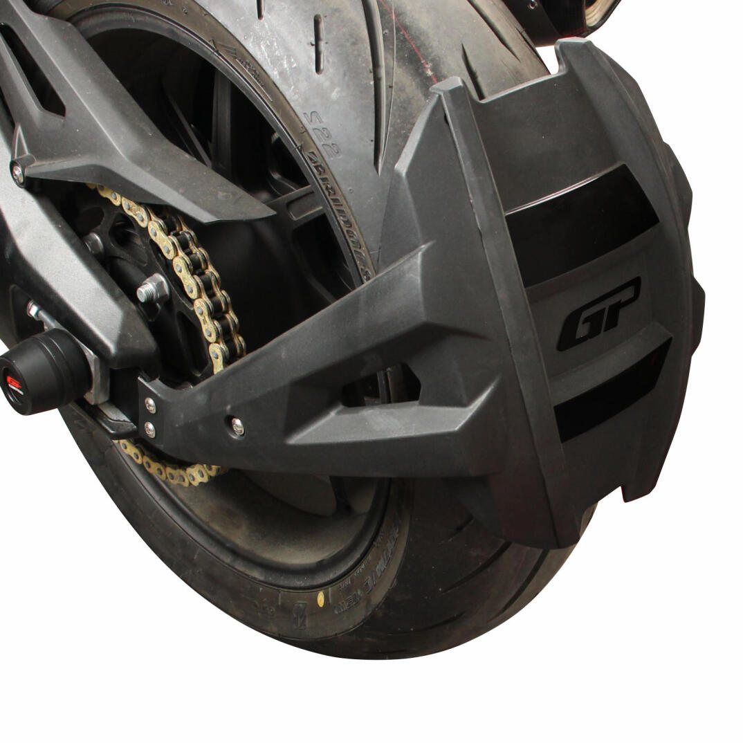 GP Kompozit BMW S 1000 XR 2024-2026 Uyumlu Çamur Sıyırıcı Siyah - 3
