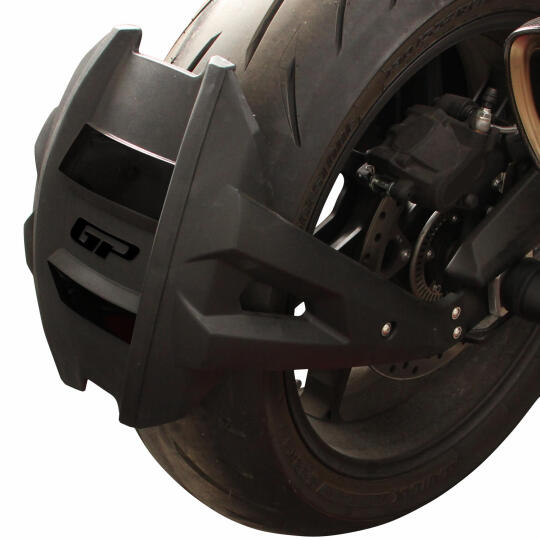 GP Kompozit BMW S 1000 XR 2024-2026 Uyumlu Çamur Sıyırıcı Siyah - 4
