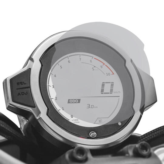 GP Kompozit CF Moto 250 CL-X 2021-2026 Uyumlu Motosiklet Ekran Koruyucu Şeffaf (1)