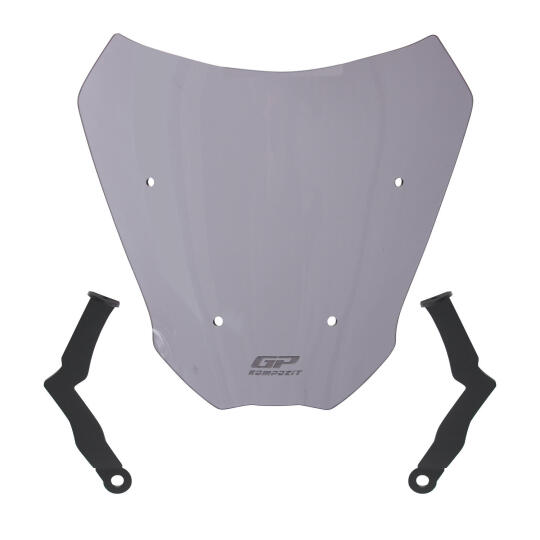 GP Kompozit CF Moto 250 CL-X 2022-2026 Uyumlu Kısa Ön Cam Füme