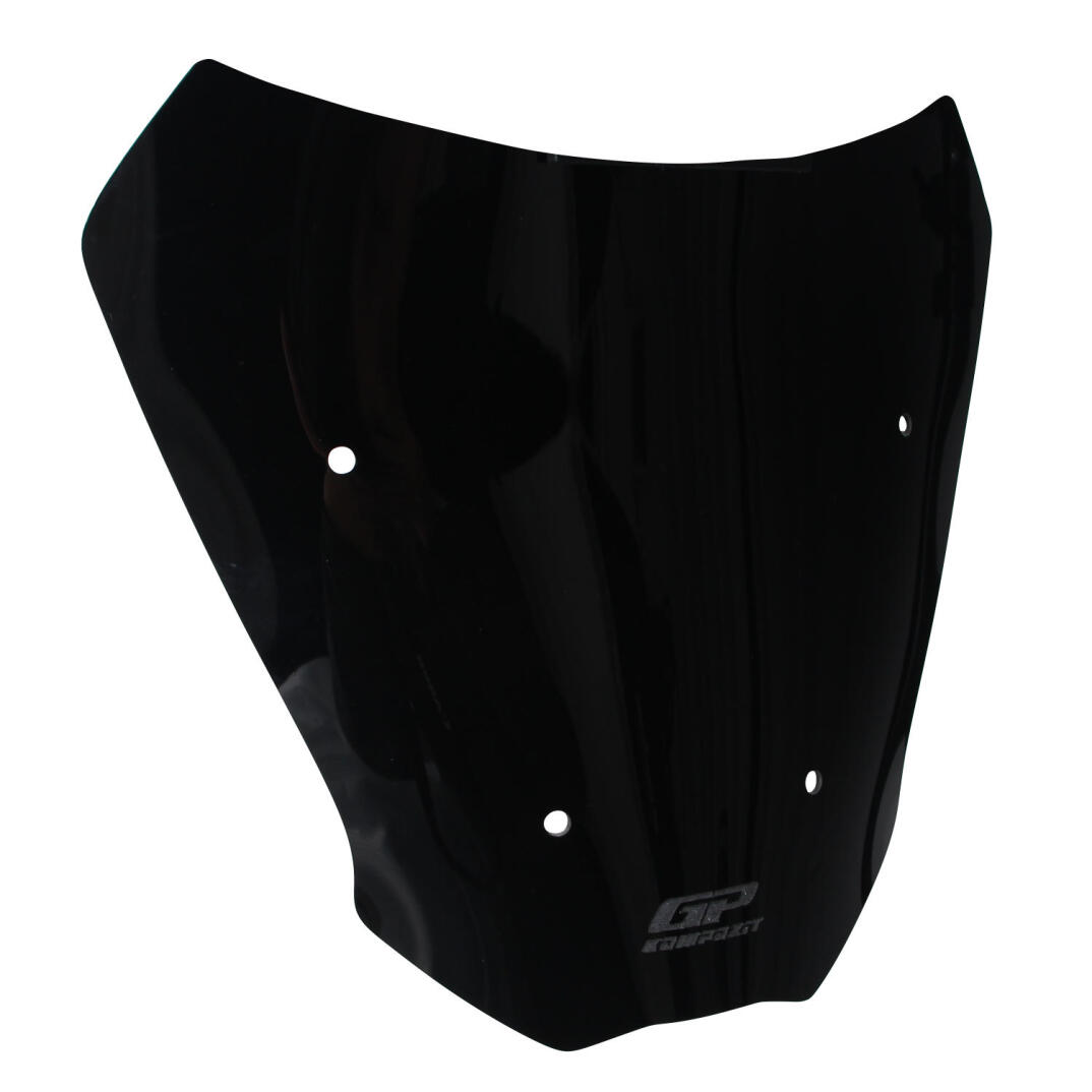 GP Kompozit CF Moto 250 CL-X 2022-2026 Uyumlu Kısa Ön Cam Siyah - 6