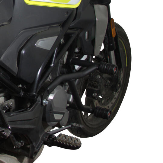 GP Kompozit CF Moto 250 CL-X 2022-2026 Uyumlu Motor Koruma Demiri Siyah - 3