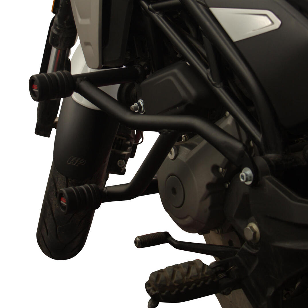 GP Kompozit CF Moto 250 CL-X 2022-2026 Uyumlu Motor Koruma Demiri Siyah - 4