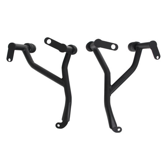 GP Kompozit CF Moto 250 CL-X 2022-2026 Uyumlu Motor Koruma Demiri Siyah - 6