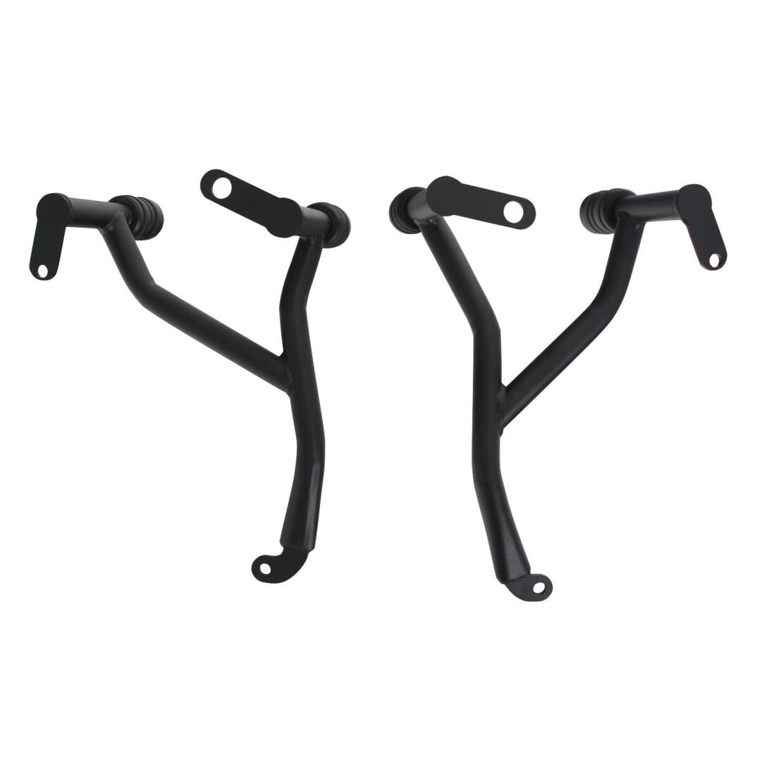 GP Kompozit CF Moto 250 CL-X 2022-2026 Uyumlu Motor Koruma Demiri Siyah - 6