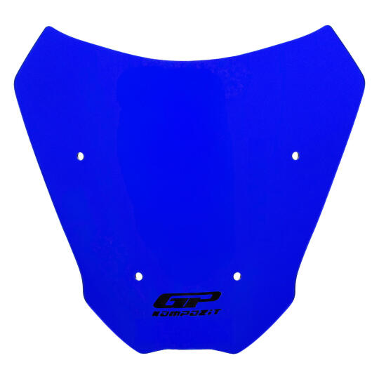 GP Kompozit CF Moto 250 CL-X 2022-2026 Uyumlu Ön Cam Mavi (1)