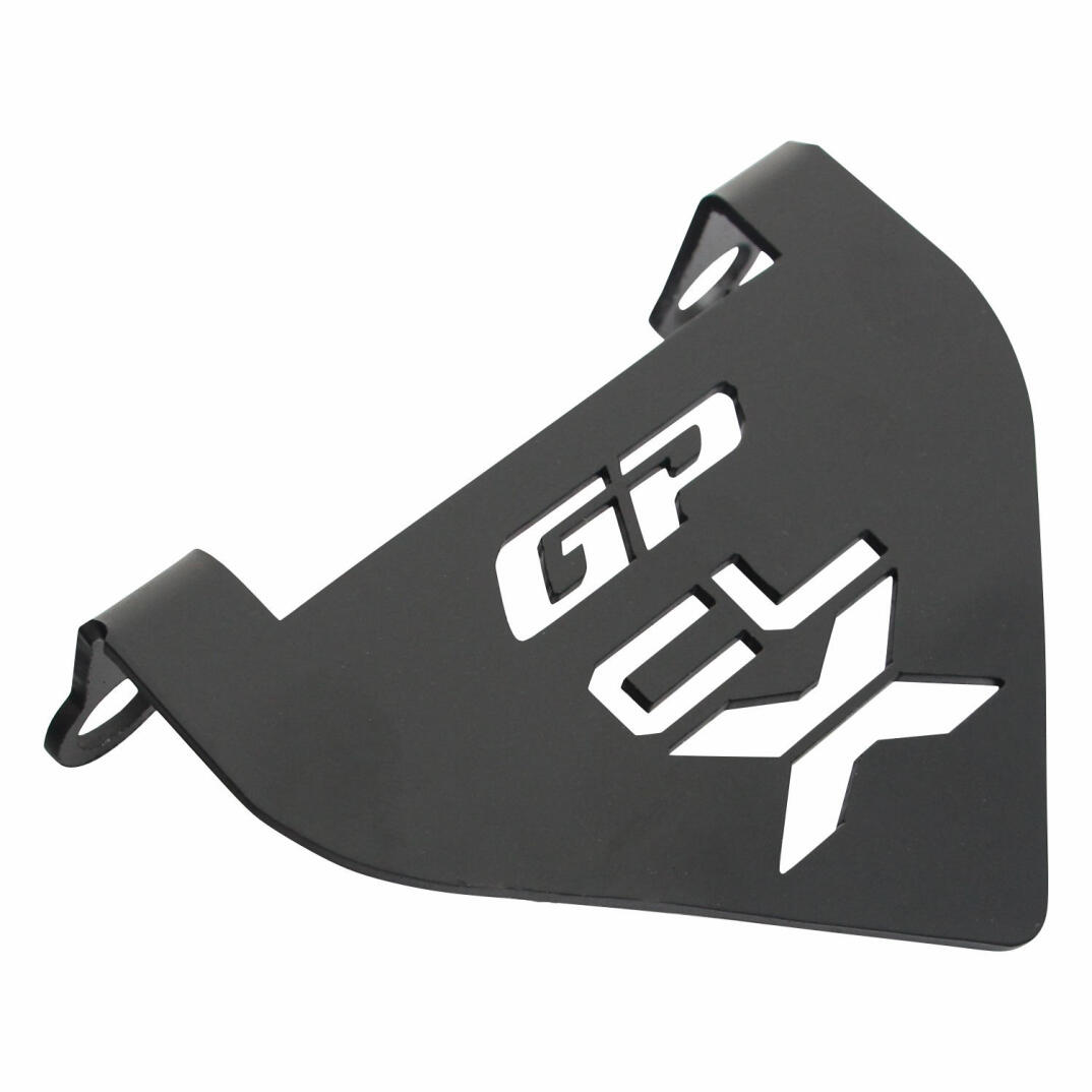 GP Kompozit CF Moto 250 CL-X 2022-2026 Uyumlu Ön Kaliper Koruma Kapağı Siyah - 2