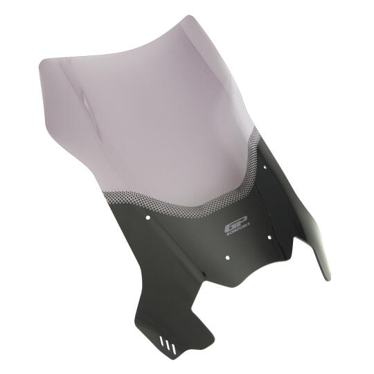 GP Kompozit CF Moto 250 CL-X 2022-2026 Uyumlu Ön Tur Camı Füme - 5