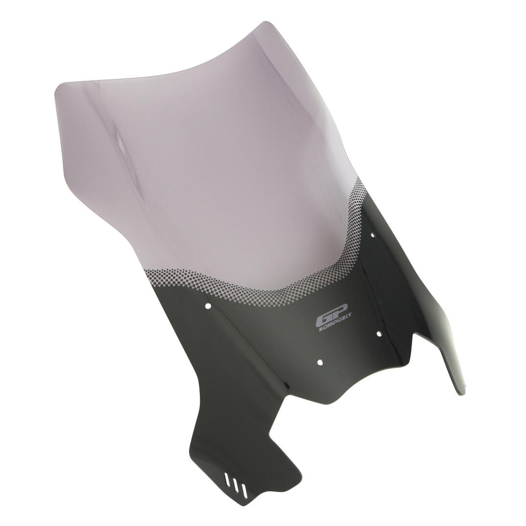 GP Kompozit CF Moto 250 CL-X 2022-2026 Uyumlu Ön Tur Camı Füme - 5