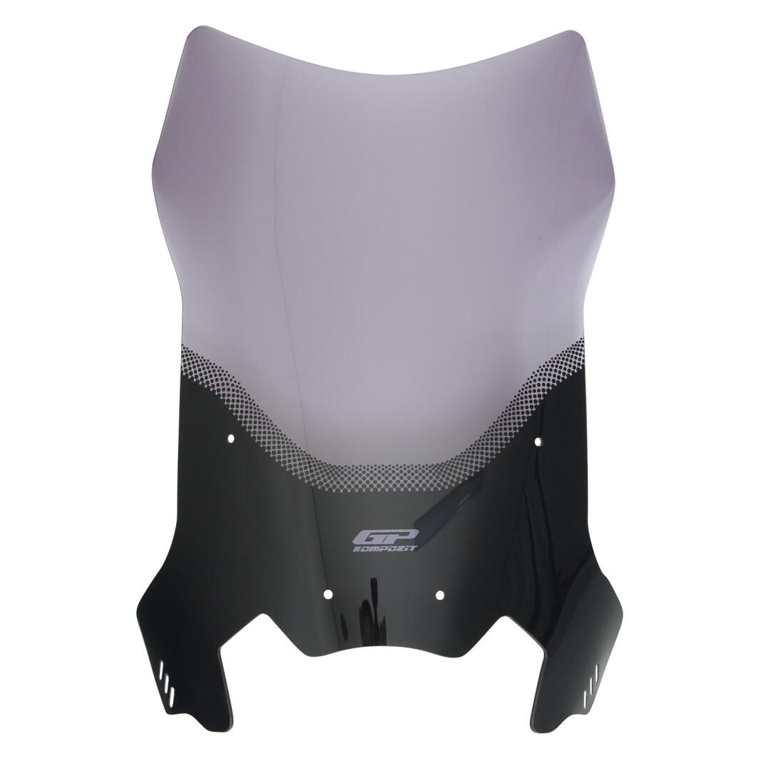 GP Kompozit CF Moto 250 CL-X 2022-2026 Uyumlu Ön Tur Camı Füme - 6