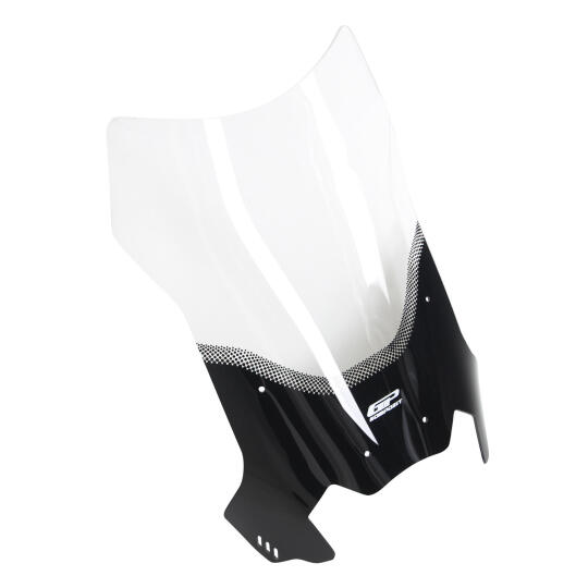 GP Kompozit CF Moto 250 CL-X 2022-2026 Uyumlu Ön Tur Camı Şeffaf - 5