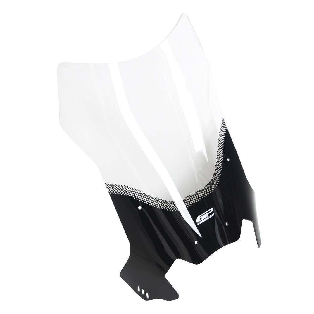 GP Kompozit CF Moto 250 CL-X 2022-2026 Uyumlu Ön Tur Camı Şeffaf - 5