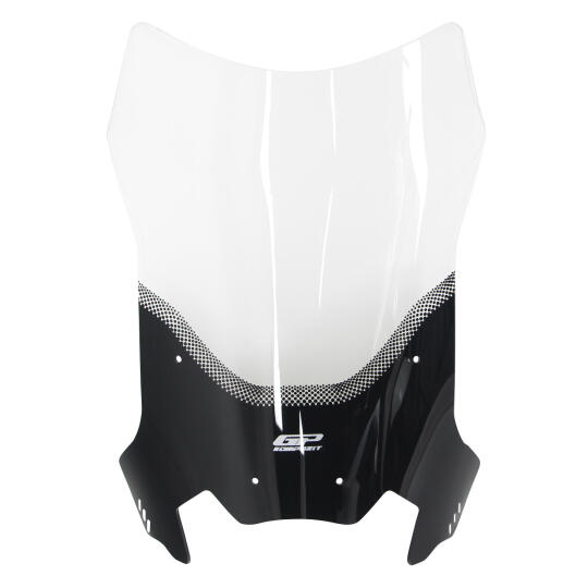 GP Kompozit CF Moto 250 CL-X 2022-2026 Uyumlu Ön Tur Camı Şeffaf - 6