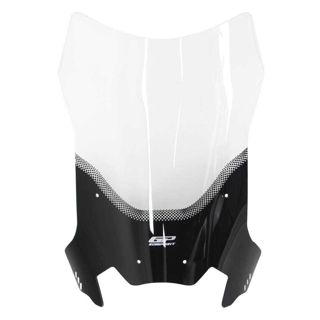GP Kompozit CF Moto 250 CL-X 2022-2026 Uyumlu Ön Tur Camı Şeffaf - 6