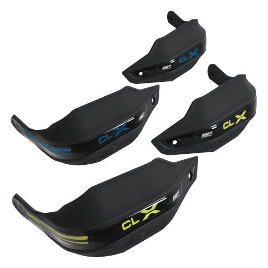 GP Kompozit CF Moto 250 CL-X 2022-2026 Uyumlu Plastik Elcik Koruma Siyah - 6