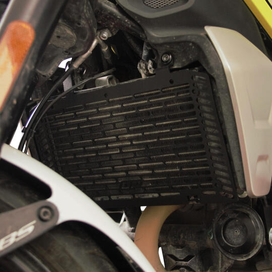 GP Kompozit CF Moto 250 CL-X 2022-2026 Uyumlu Radyatör Koruma Siyah - 3