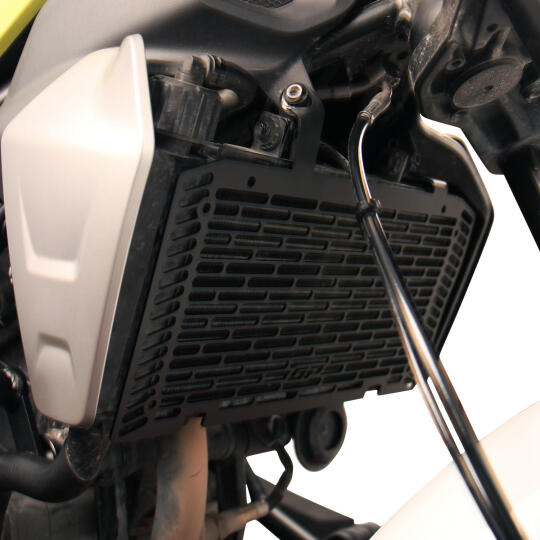 GP Kompozit CF Moto 250 CL-X 2022-2026 Uyumlu Radyatör Koruma Siyah - 4