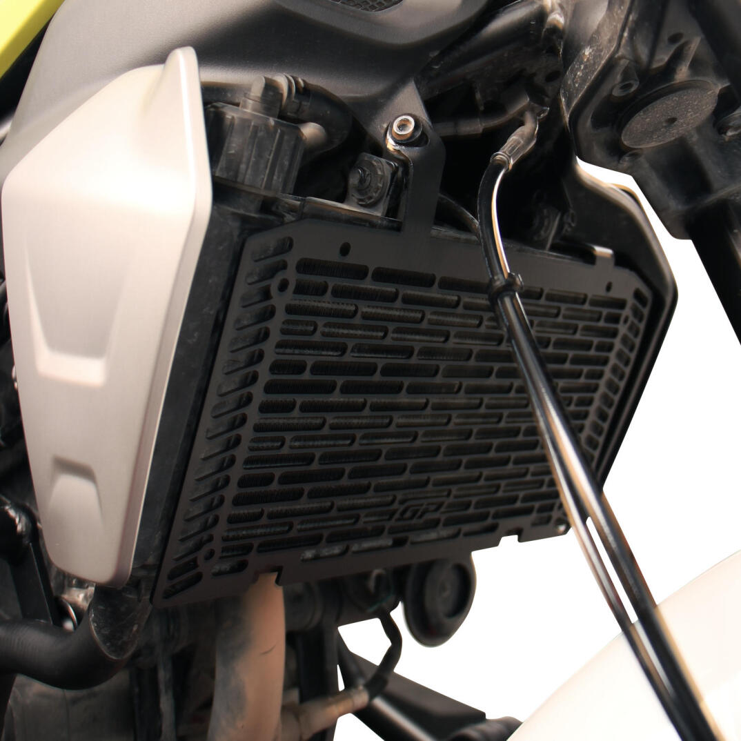 GP Kompozit CF Moto 250 CL-X 2022-2026 Uyumlu Radyatör Koruma Siyah - 4