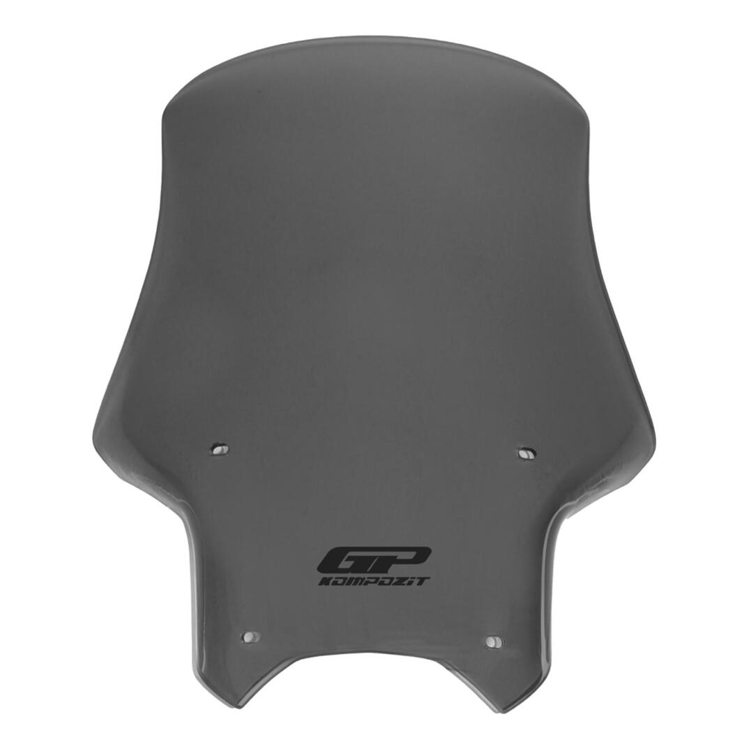 GP Kompozit CF Moto 250 NK 2018-2022 Uyumlu Ön Cam Füme - 1