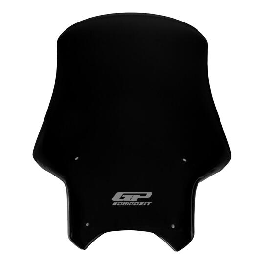 GP Kompozit CF Moto 250 NK 2018-2022 Uyumlu Ön Cam Siyah