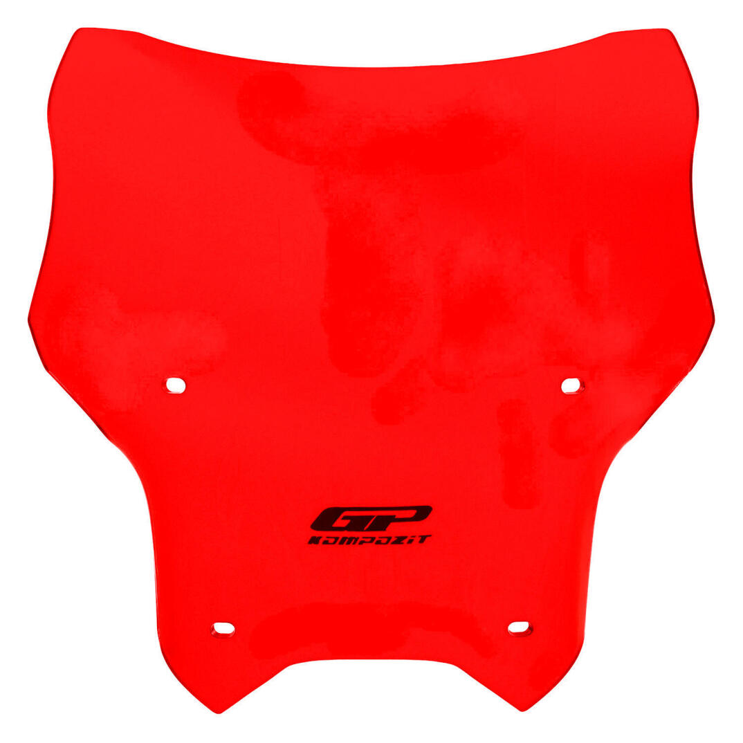 GP Kompozit CF Moto 250 NK 2018-2022 Uyumlu Spor Ön Cam Kırmızı - 2