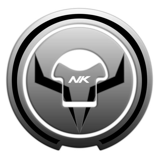 GP Kompozit CF Moto 250 NK 2018-2022 Uyumlu Tank Pad Seti Gri - 4