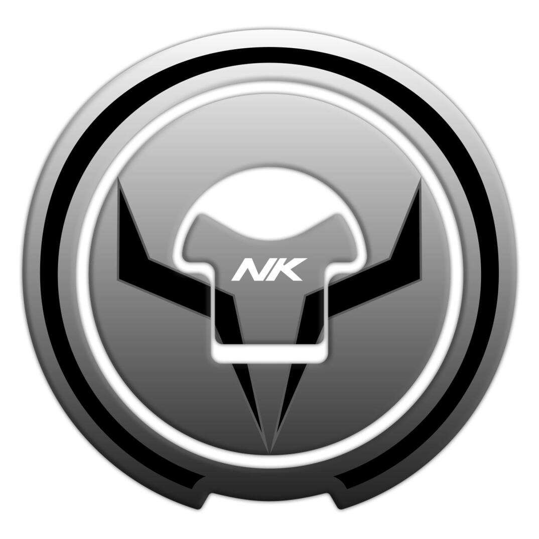 GP Kompozit CF Moto 250 NK 2018-2022 Uyumlu Tank Pad Seti Gri - 4