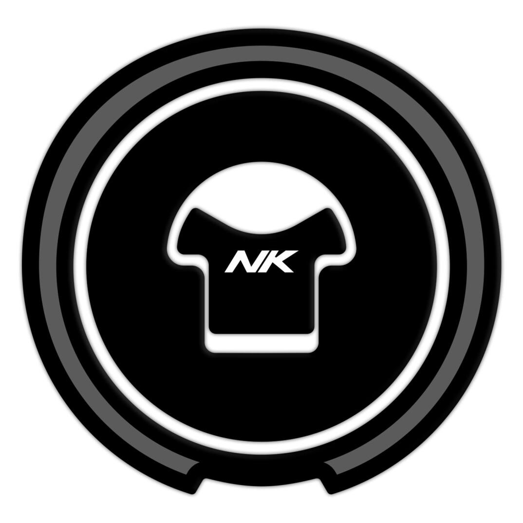 GP Kompozit CF Moto 250 NK 2018-2022 Uyumlu Tank Pad Seti Siyah - 4