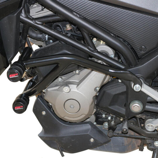 GP Kompozit CF Moto 250 NK 2018-2026 Uyumlu Motor Koruma Demiri Siyah (1)