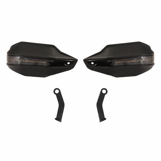 GP Kompozit CF Moto 250 NK 2023-2026 Led Sinyalli Elcik Koruma Siyah