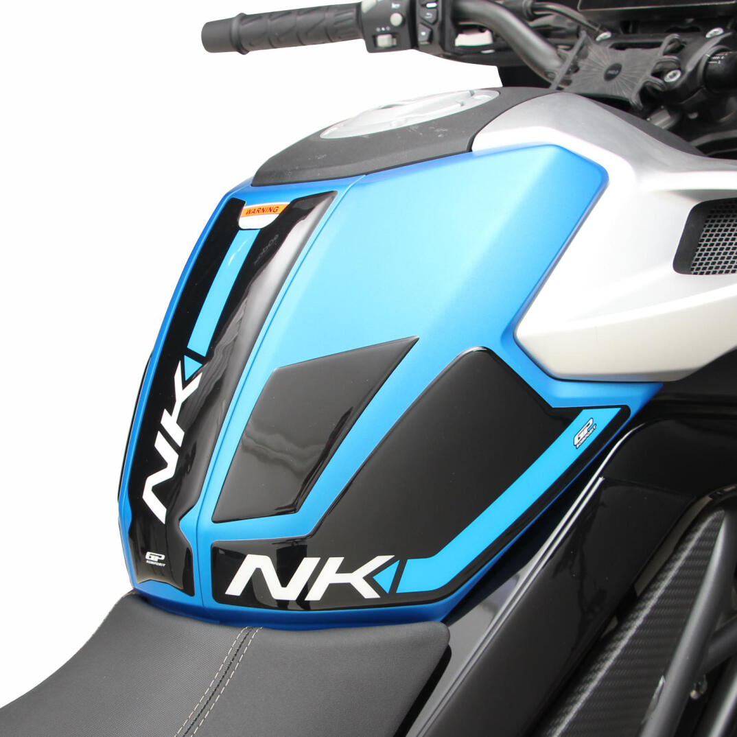 GP Kompozit CF Moto 250 NK 2023-2026 Uyumlu Full Pad Seti Mavi - 2