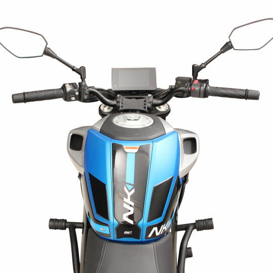 GP Kompozit CF Moto 250 NK 2023-2026 Uyumlu Full Pad Seti Mavi - 3