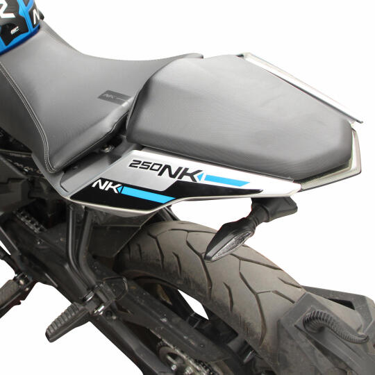 GP Kompozit CF Moto 250 NK 2023-2026 Uyumlu Full Pad Seti Mavi - 5