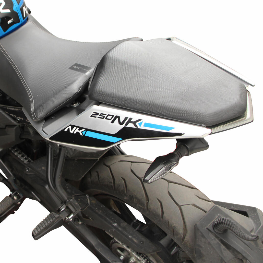 GP Kompozit CF Moto 250 NK 2023-2026 Uyumlu Full Pad Seti Mavi - 5