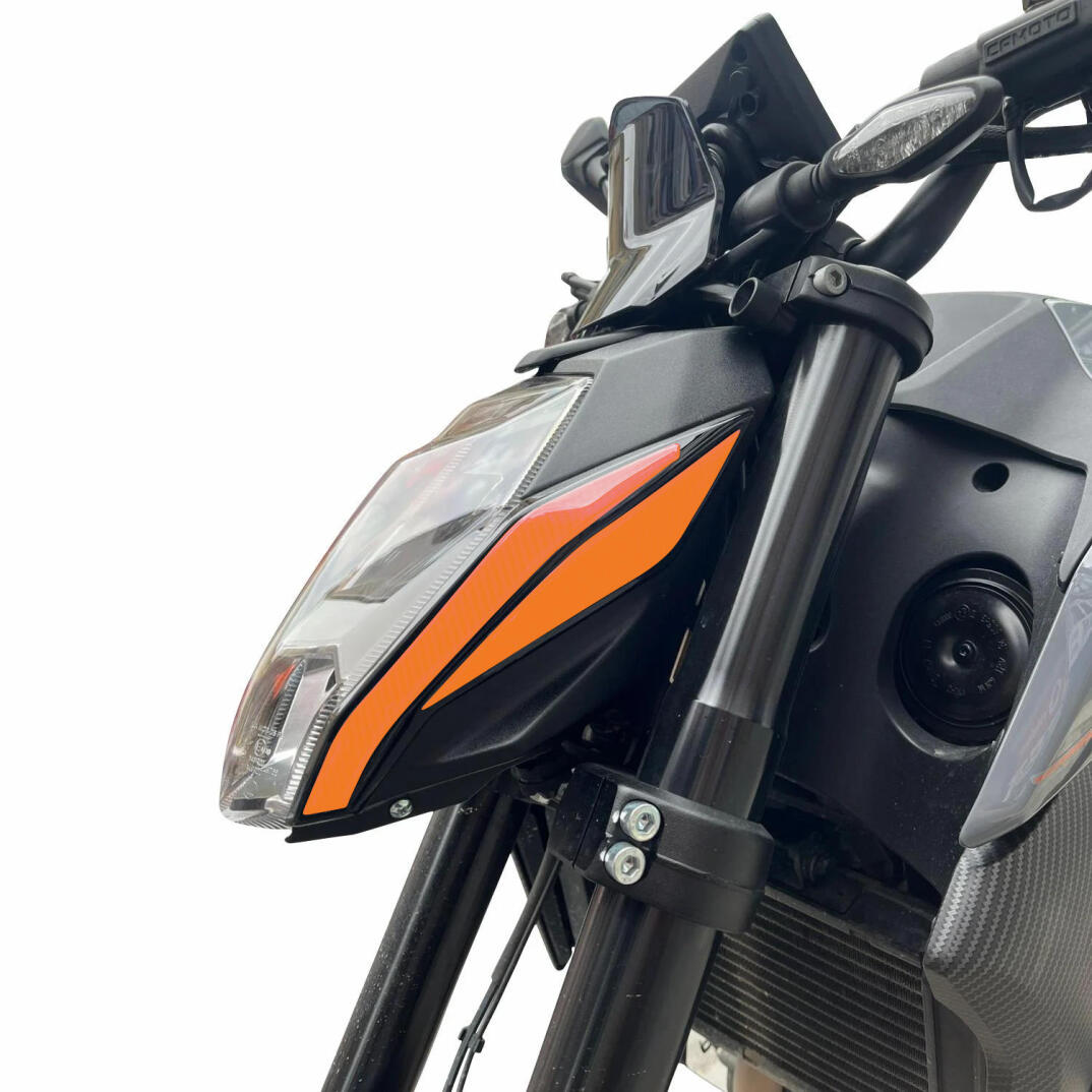 GP Kompozit CF Moto 250 NK 2023-2026 Uyumlu Full Pad Seti Turuncu - 3