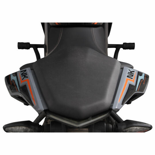 GP Kompozit CF Moto 250 NK 2023-2026 Uyumlu Full Pad Seti Turuncu - 4