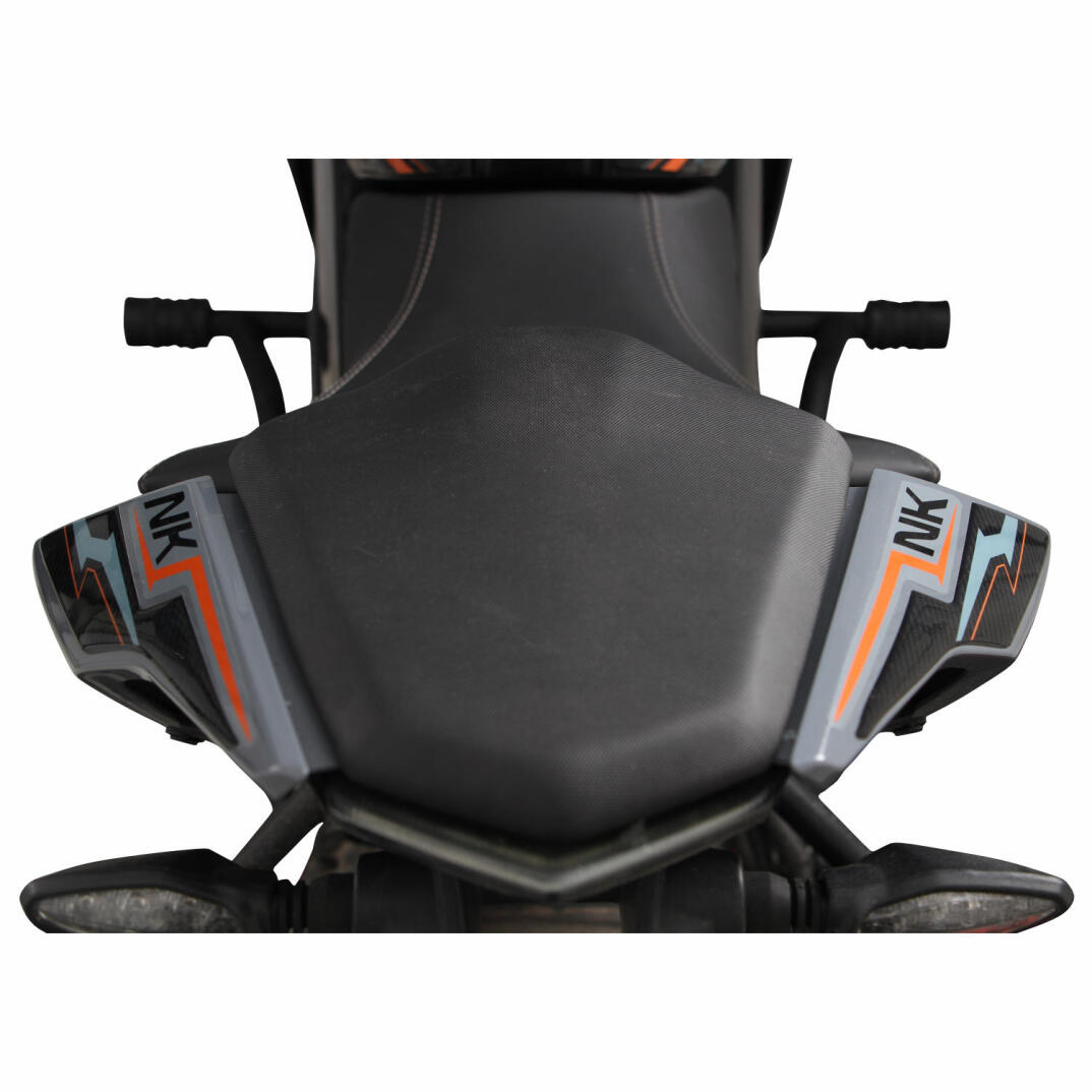 GP Kompozit CF Moto 250 NK 2023-2026 Uyumlu Full Pad Seti Turuncu - 4