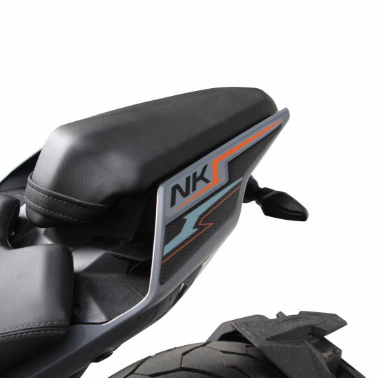 GP Kompozit CF Moto 250 NK 2023-2026 Uyumlu Full Pad Seti Turuncu - 5