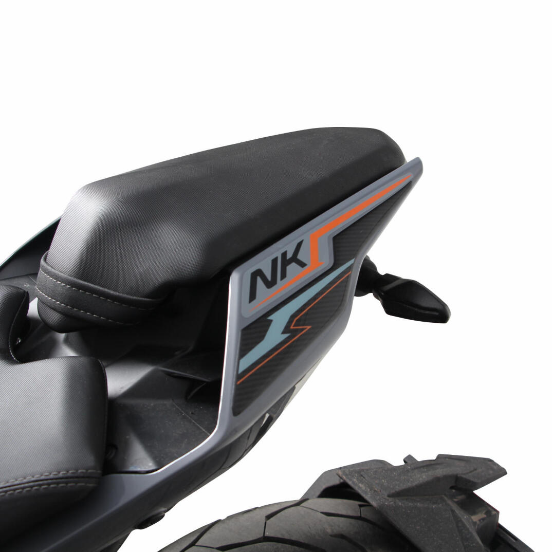GP Kompozit CF Moto 250 NK 2023-2026 Uyumlu Full Pad Seti Turuncu - 5