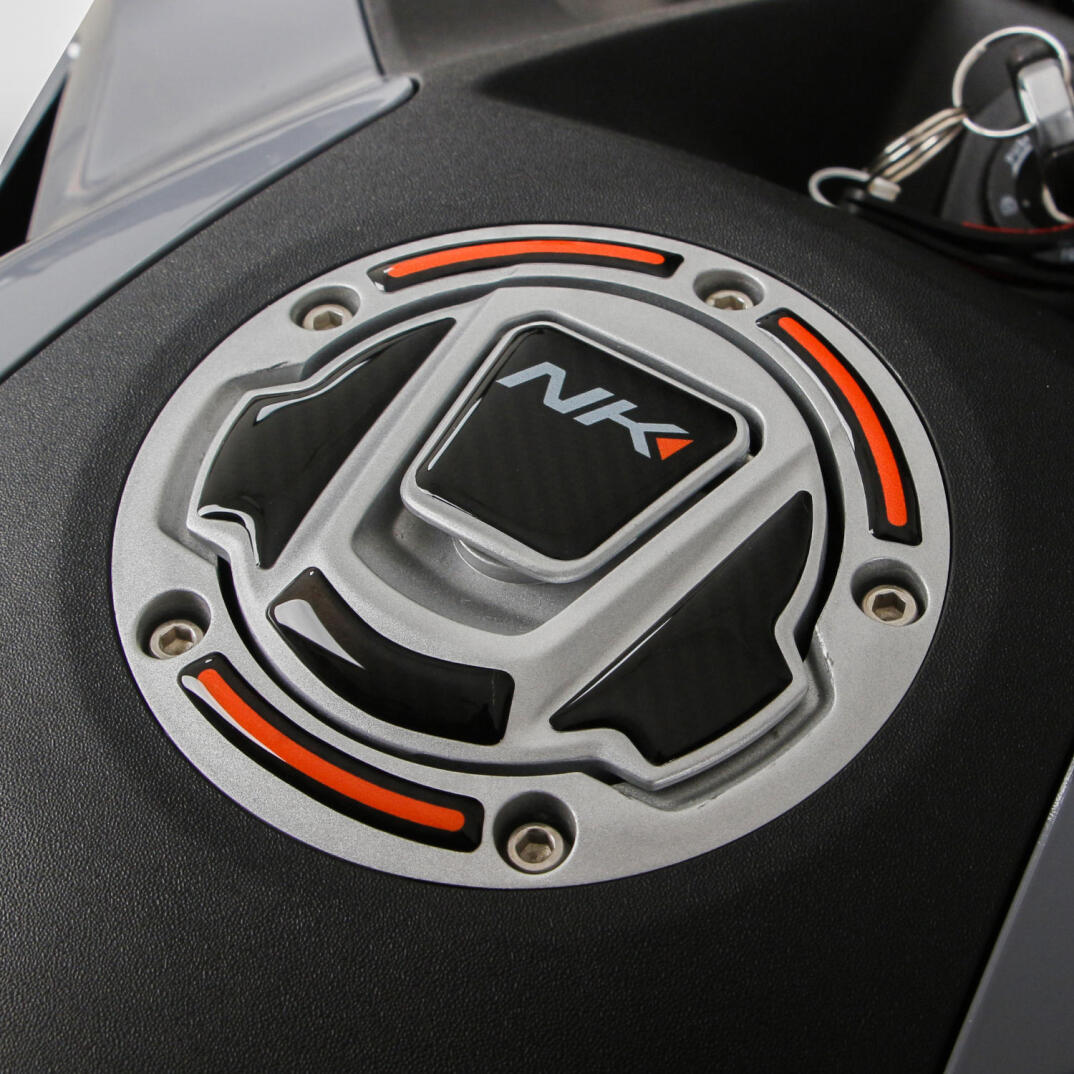 GP Kompozit CF Moto 250 NK 2023-2026 Uyumlu Full Pad Seti Turuncu - 6