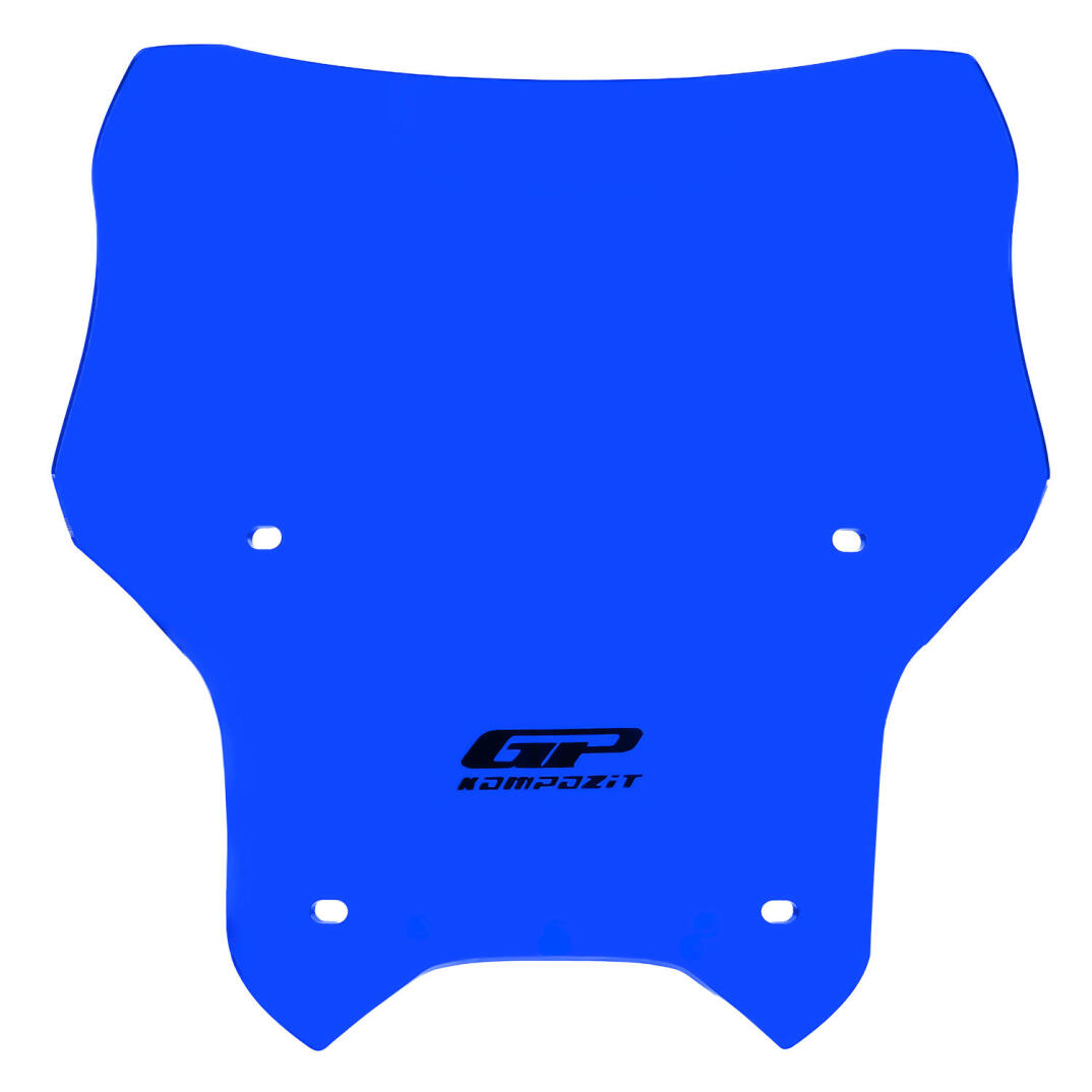 GP Kompozit CF Moto 250 NK 2023-2026 Uyumlu Ön Cam Mavi - 2